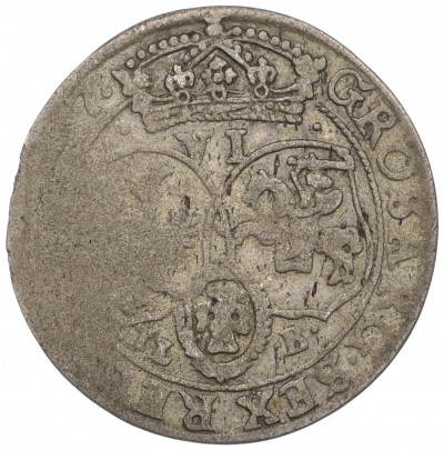 6 грошей 1667 года Польша
