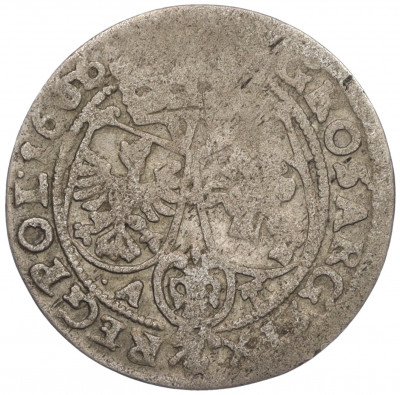 6 грошей 1666 года Польша
