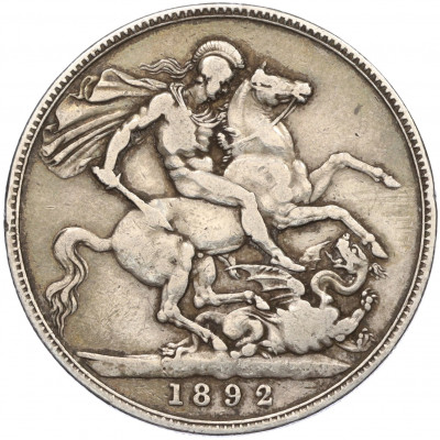 1 крона 1892 года Великобритания