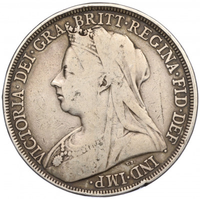 1 крона 1897 года Великобритания