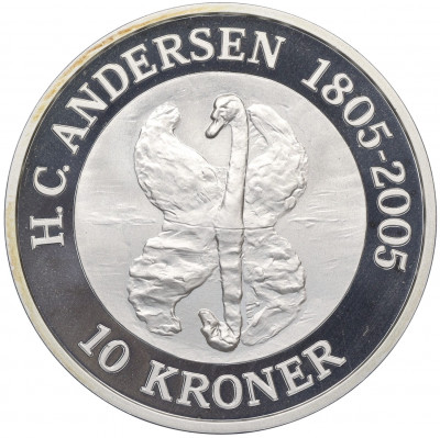 10 крон 2005 года Дания 