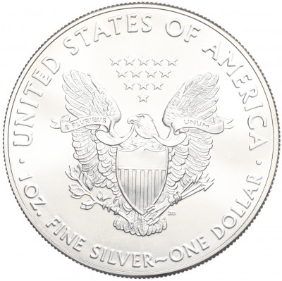 1 доллар 2016 года США «Шагающая Свобода»