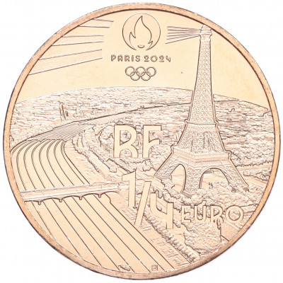 1/4 евро 2023 года Франция «XXXIII летние Олимпийские игры в Париже 2024 года — Брейк-данс»
