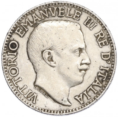 1 рупия 1910 года Итальянское Сомали