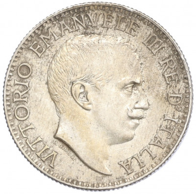1/2 рупии 1912 года Итальянское Сомали