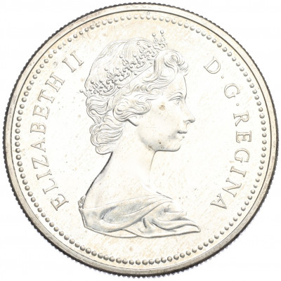 1 доллар 1971 года Канада 