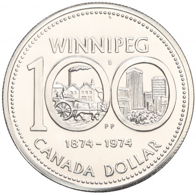 1 доллар 1974 года Канада 