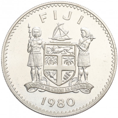 10 долларов 1980 года Фиджи 