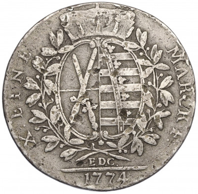 1 талер 1774 года Саксония