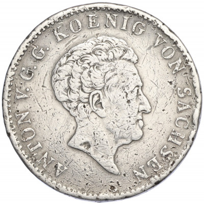 1 талер 1850 года Саксония