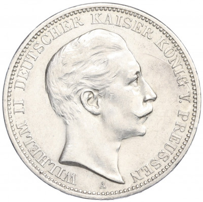 3 марки 1908 года А Германия (Пруссия)