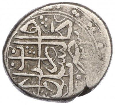 1/2 рупии 1886 года Афганистан