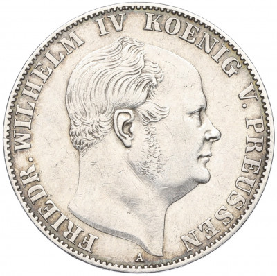 1 талер 1860 года Пруссия