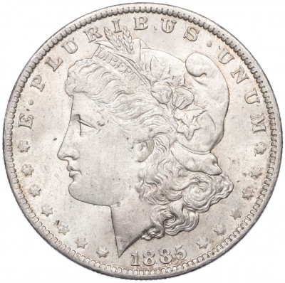 1 доллар 1885 года О США