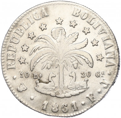 8 суэльдо 1861 года Боливия