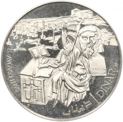 1 динар 1969 года Тунис 