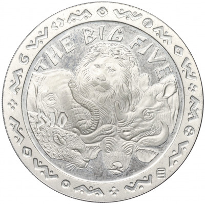10 долларов 2002 года Сьерра-Леоне