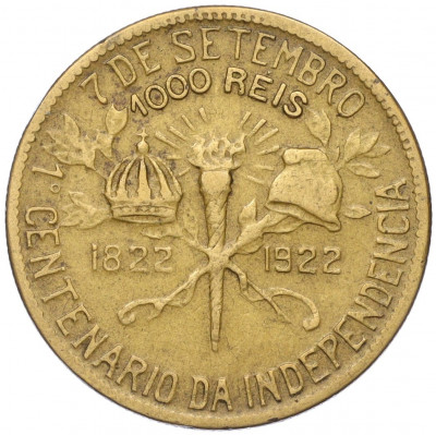 1000 рейс 1922 года Бразилия 