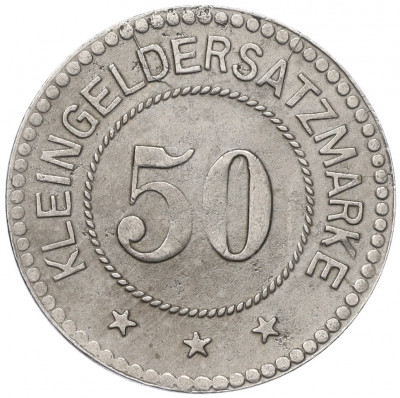 50 пфеннигов 1917 года Германия - Хохензальца (Нотгельд)
