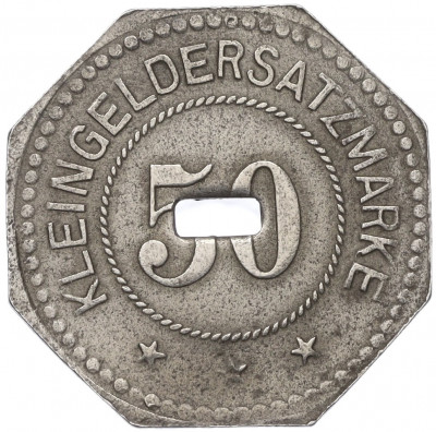 50 пфеннигов 1918 года Германия - город Гинденбург (Нотгельд)