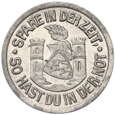 50 пфеннигов 1920 года Германия - город Шпремберг (Нотгельд)