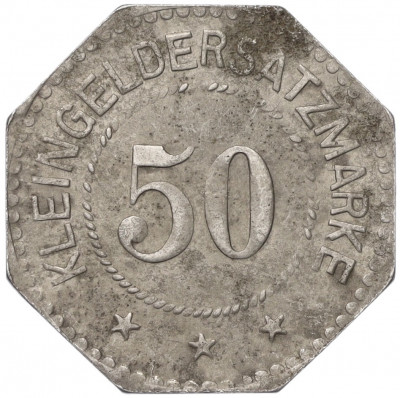 50 пфеннигов 1917 года Германия - город Торгау (Нотгельд)