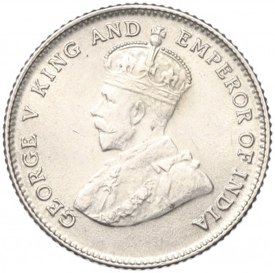 10 центов 1927 года Стрейтс Сетлментс