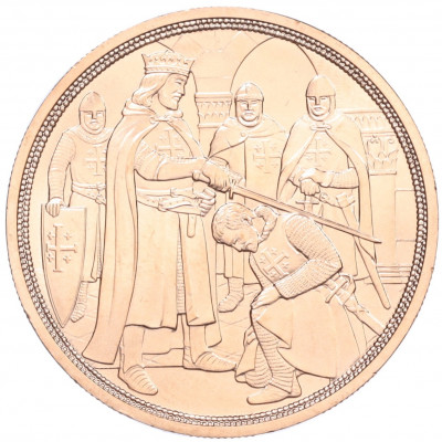 10 евро 2019 года Австрия «Рыцарские истории — Готфрид Бульонский»