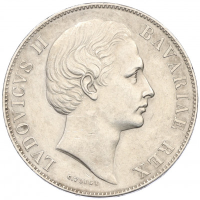1 талер 1865 года Бавария