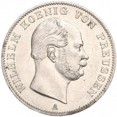 1 талер 1861 года A Пруссия