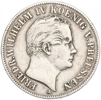 1 талер 1851 года A Пруссия