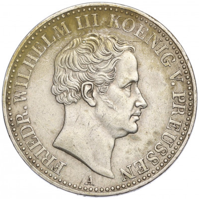 1 талер 1834 года А Пруссия