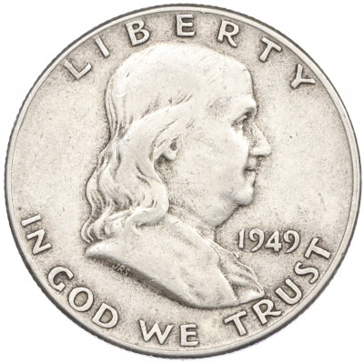 1/2 доллара (50 центов) 1949 года США