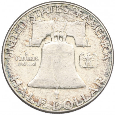 1/2 доллара (50 центов) 1962 года США
