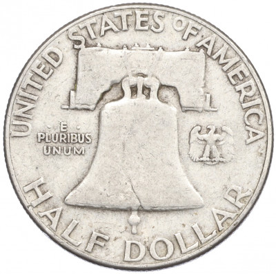 1/2 доллара (50 центов) 1950 года США
