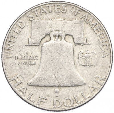 1/2 доллара (50 центов) 1963 года США