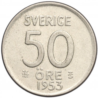 50 эре 1953 года Швеция