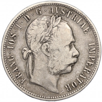 1 флорин 1881 года Австрия