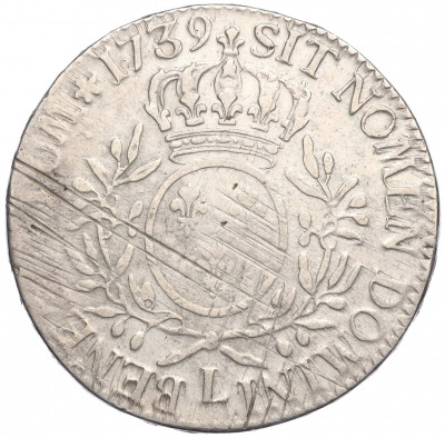 1 экю 1739 года Франция