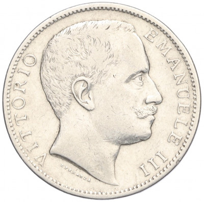 2 лиры 1905 года Италия