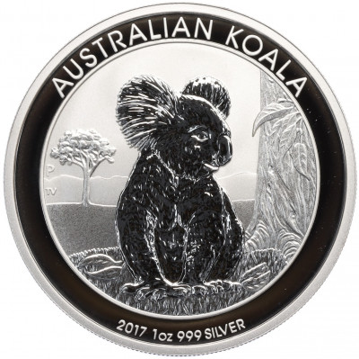 1 доллар 2017 года Австралия «Австралийская Коала»