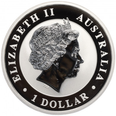1 доллар 2017 года Австралия «Австралийская Коала»