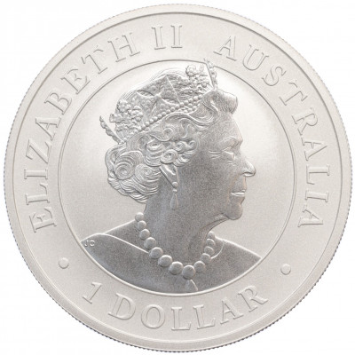 1 доллар 2022 года Австралия «Австралийская Коала»