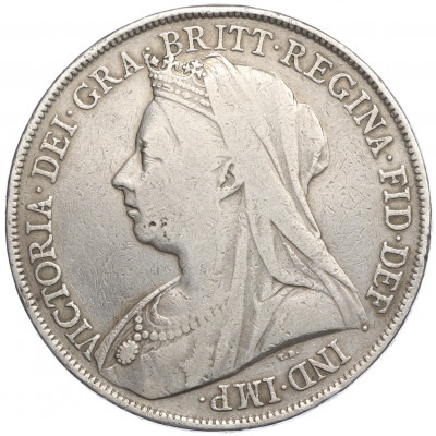 1 крона 1899 года Великобритания