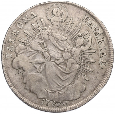 1 талер 1755 года Бавария