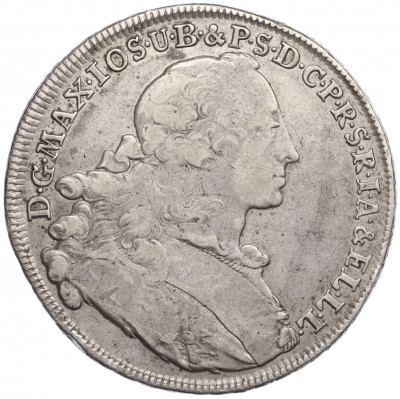 1 талер 1755 года Бавария