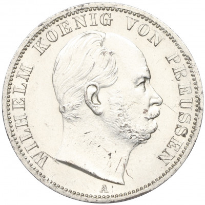 1 талер 1866 года Пруссия