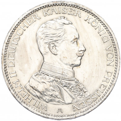 3 марки 1914 года A Германия (Пруссия)