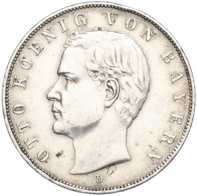 3 марки 1912 года D Германия (Бавария)