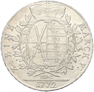 1 талер 1772 года Саксония